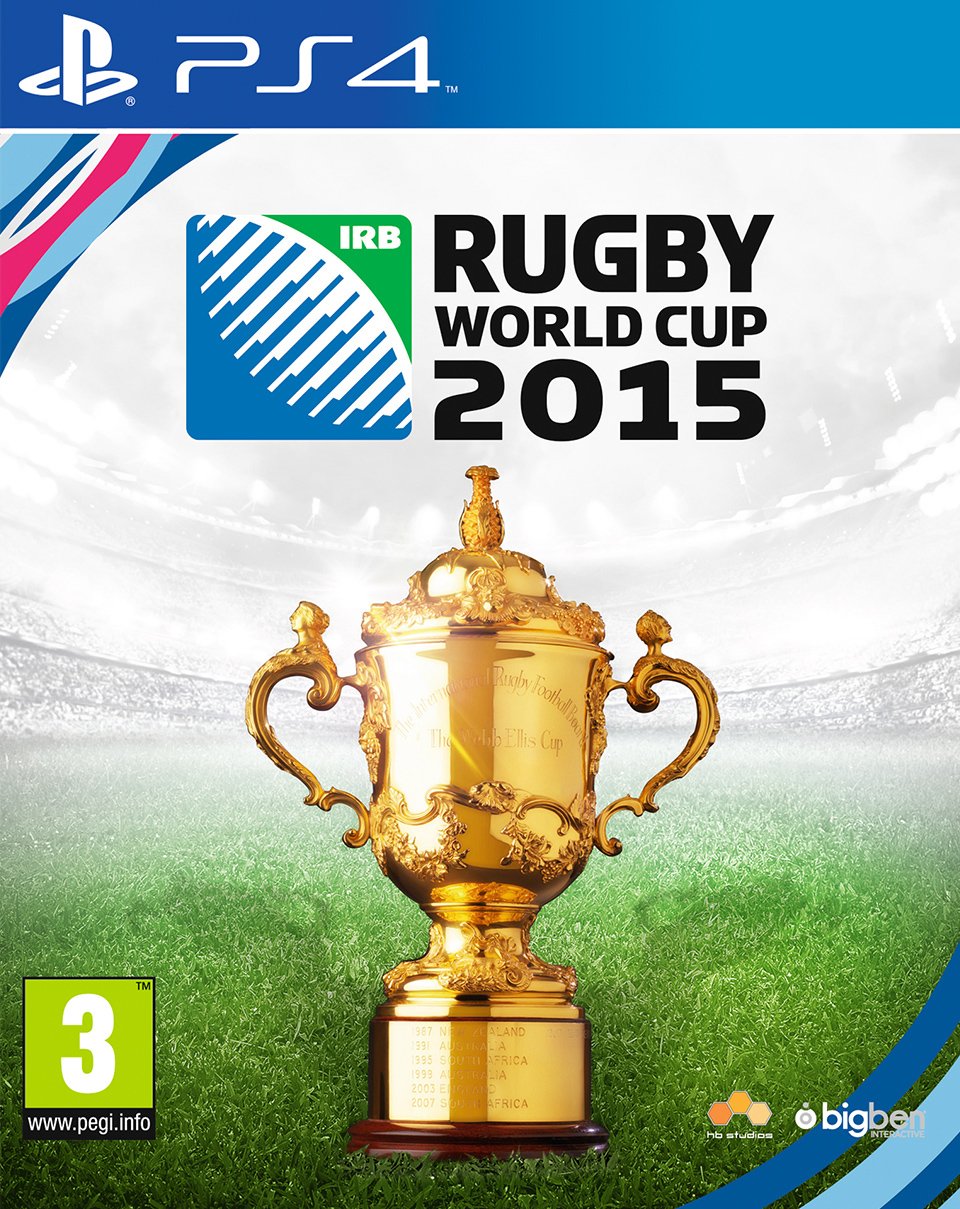 Bigben Interactive Rugby World Cup 2015 - Videojuego Oficial de la Copa del Mundo de Rugby para Fans del Deporte Bigben Interactive Rugby World Cup 2015 - Videojuego Oficial de la Copa del Mundo de Rugby para Fans del Deporte